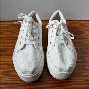 Toms Classic White Sneakers
